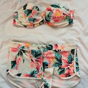 H&M 2 piece bathing suit